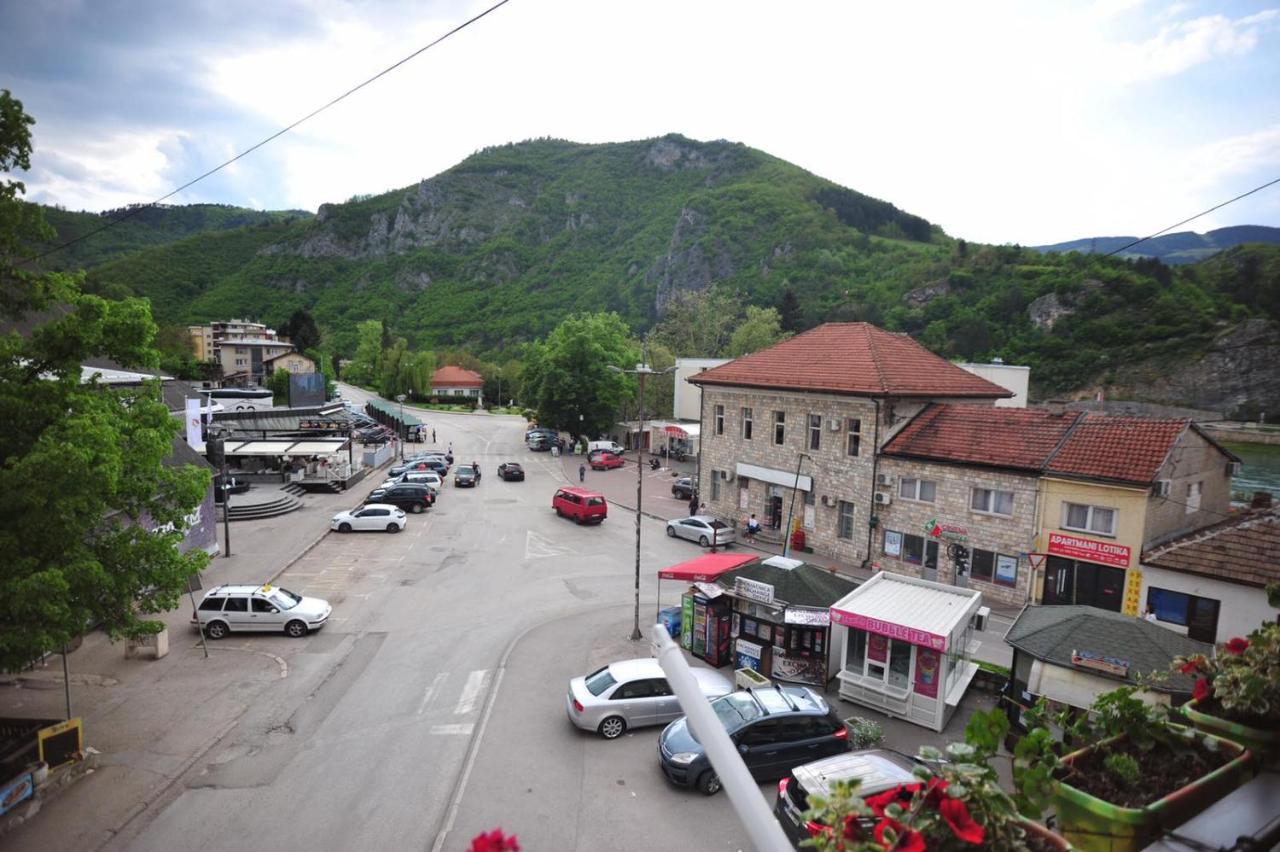 Apartman Nena Višegrad Exterior foto