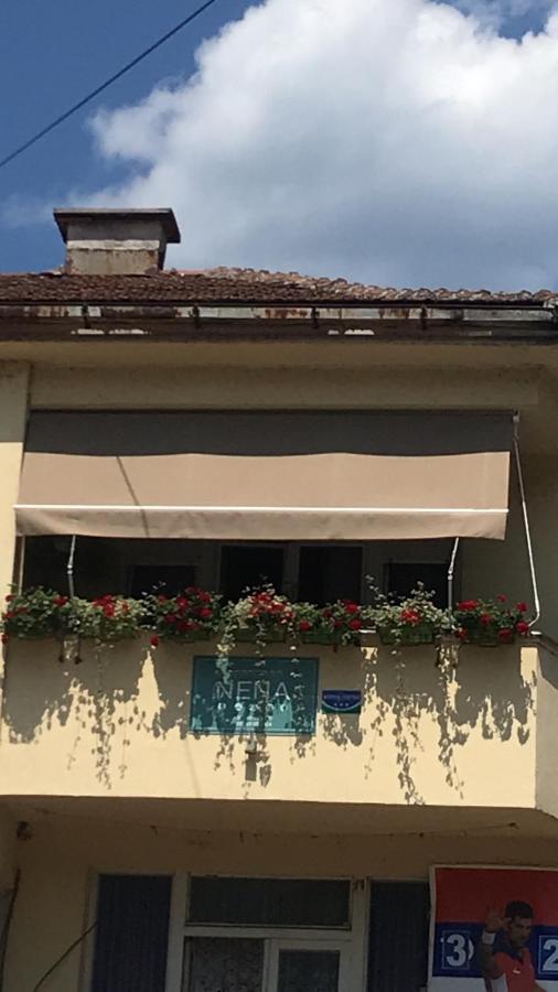 Apartman Nena Višegrad Exterior foto