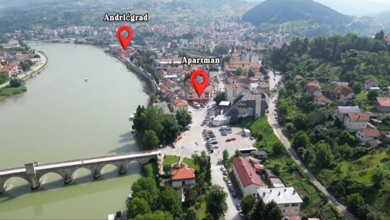 Apartman Nena Višegrad Exterior foto